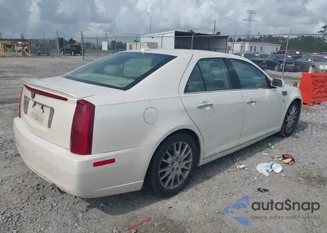 2011 Cadillac Sts Premium из США, поврежденный, VIN 1G6DX6EDXB0103105